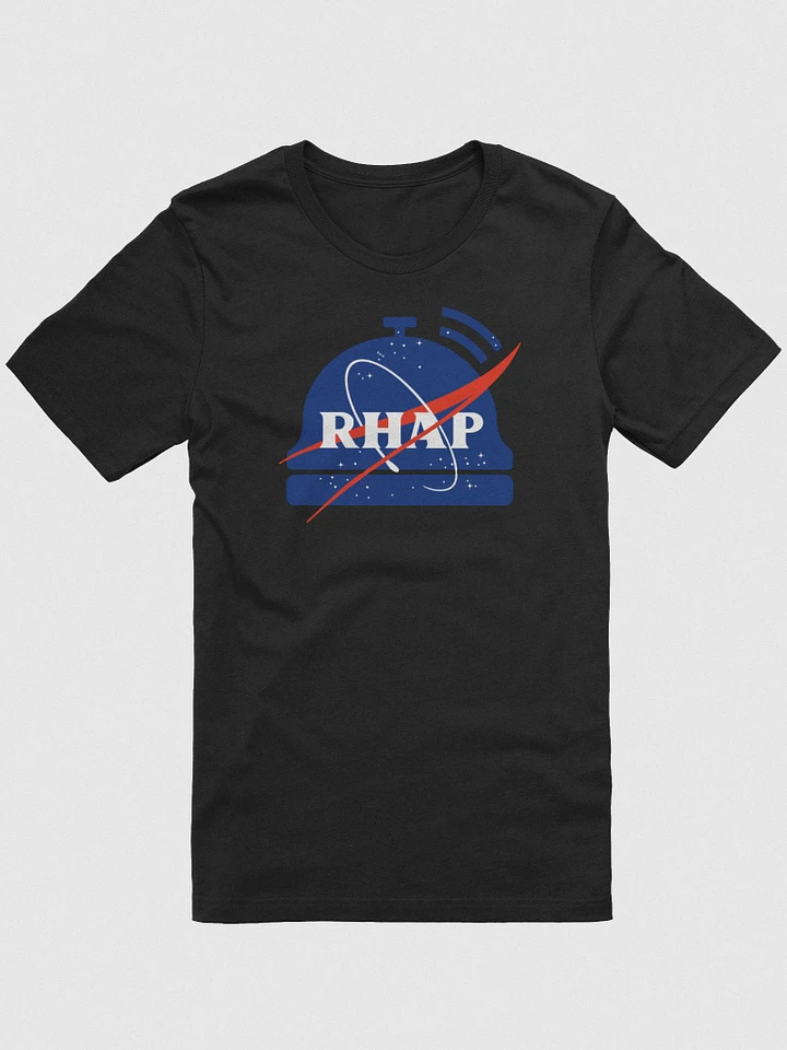 RHAP Space Bell - Unisex Super Soft Cotton T-Shirt product image (1)