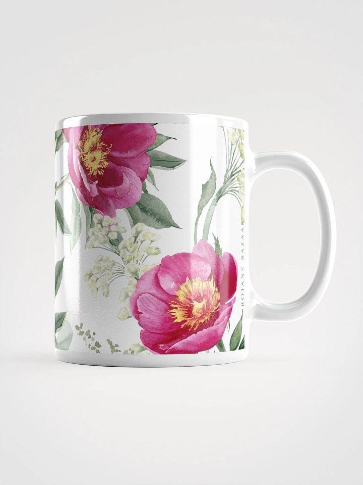 Blossoming Peony Paradise Mug product image (2)