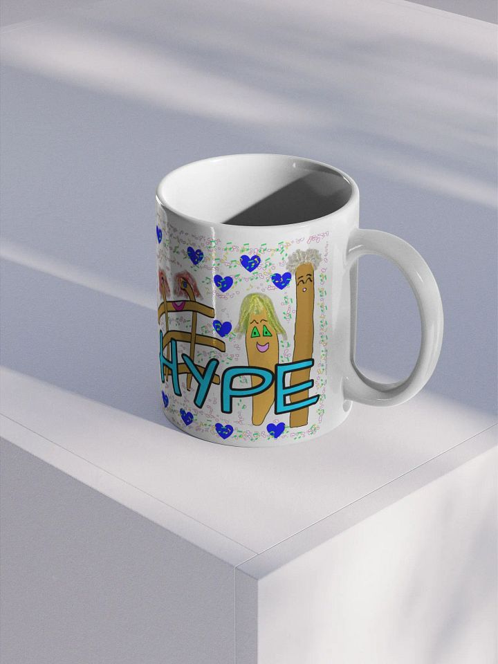 Hype Fries Glossy Mug product image (2)