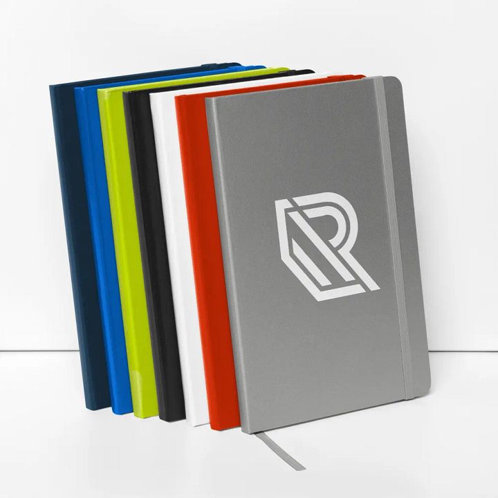 White Logo Notebook product image (2)