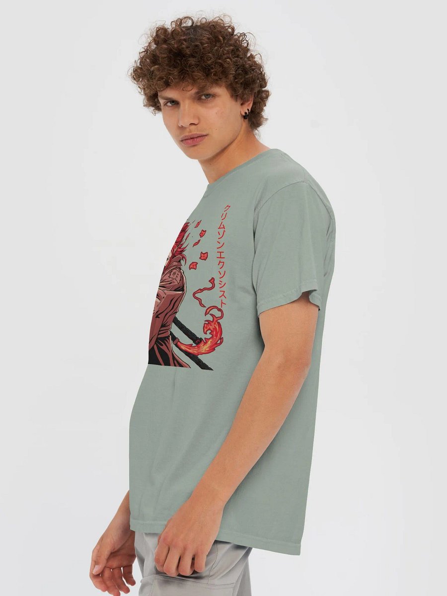 Crimson Exorcist Anime Men's T-Shirt product image (6)