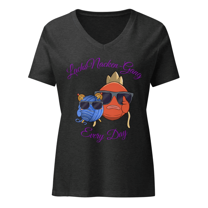 LachsNacken-Tshirt-Spitz product image (1)
