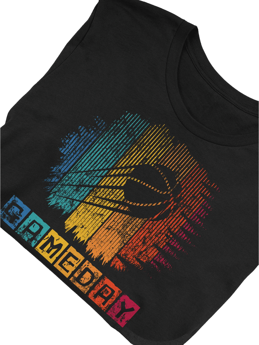 Retro 90s Gameday T-Shirt – Vintage-Style Basketball Design for Sports & Streetwear Fans product image (51)