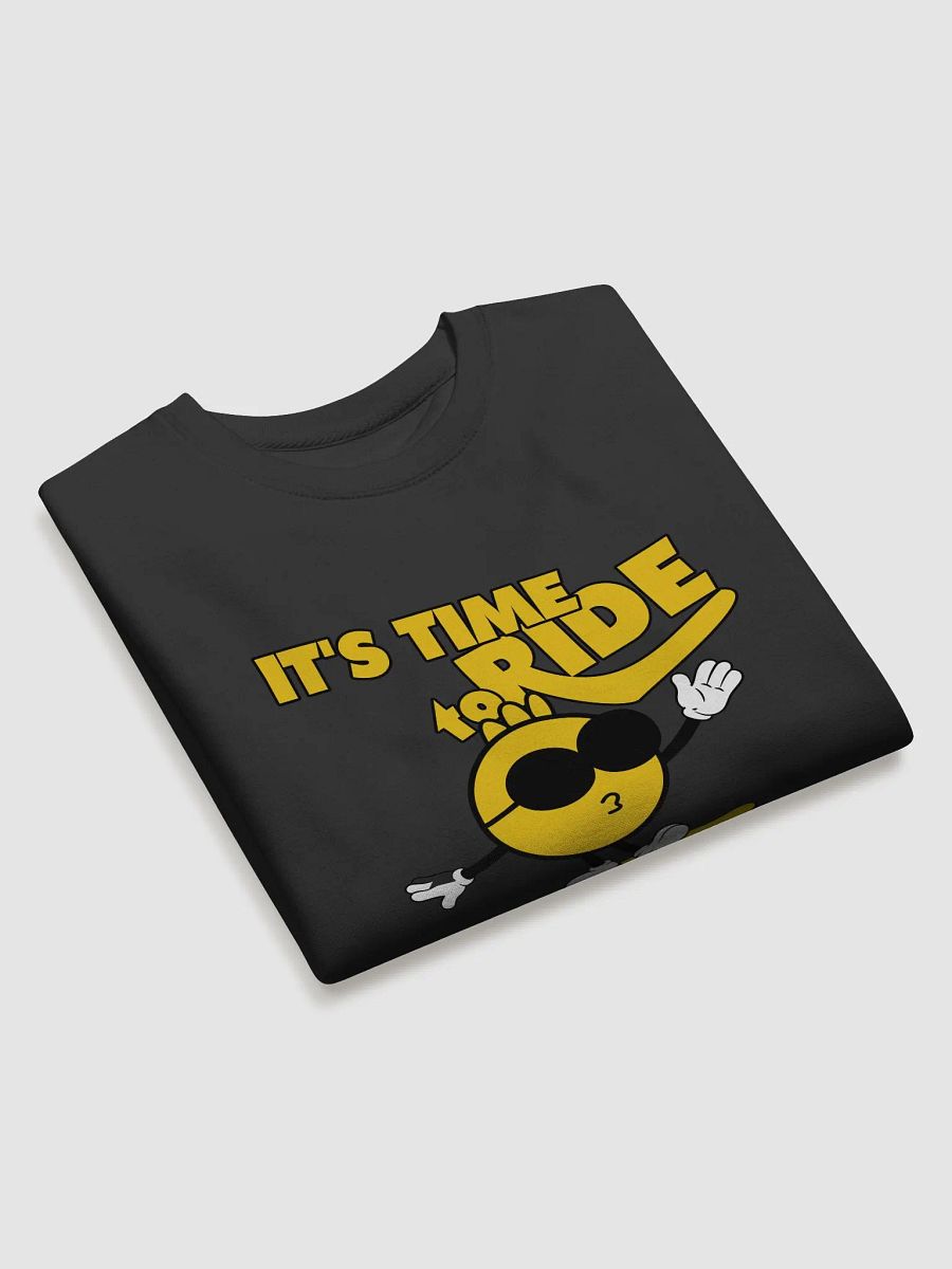 Sunny Skater Emoji Premium Sweatshirt product image (24)