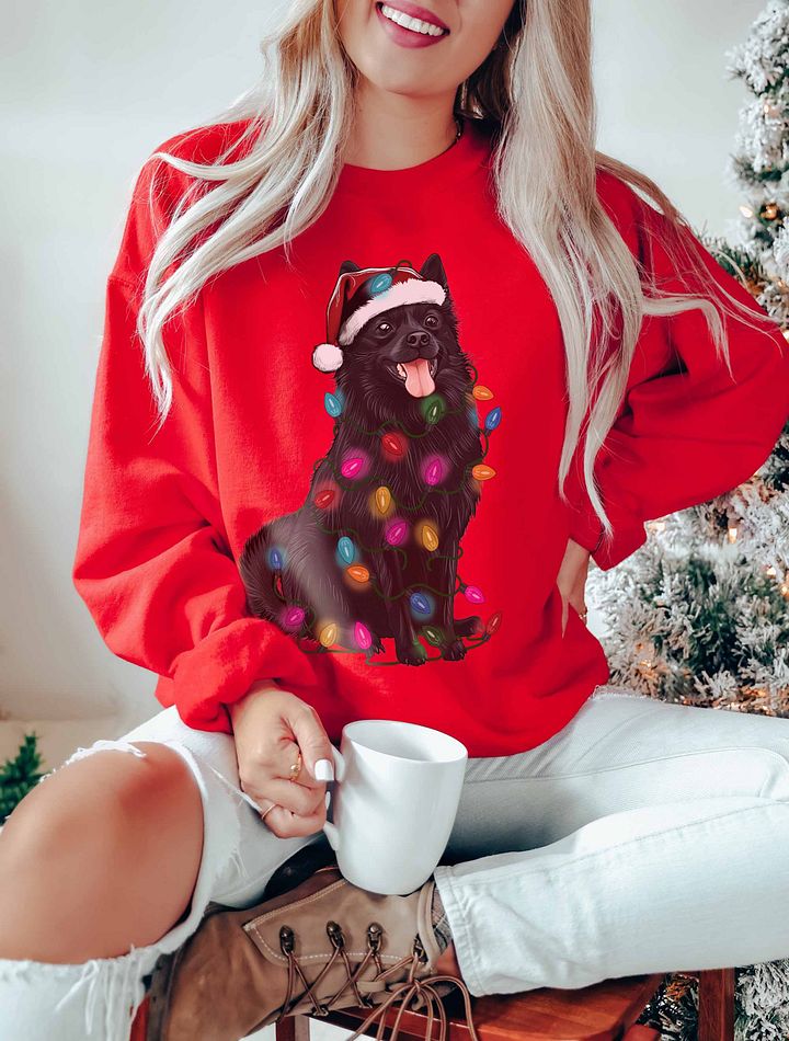 Funny Schipperke Christmas Sweatshirt product image (15)