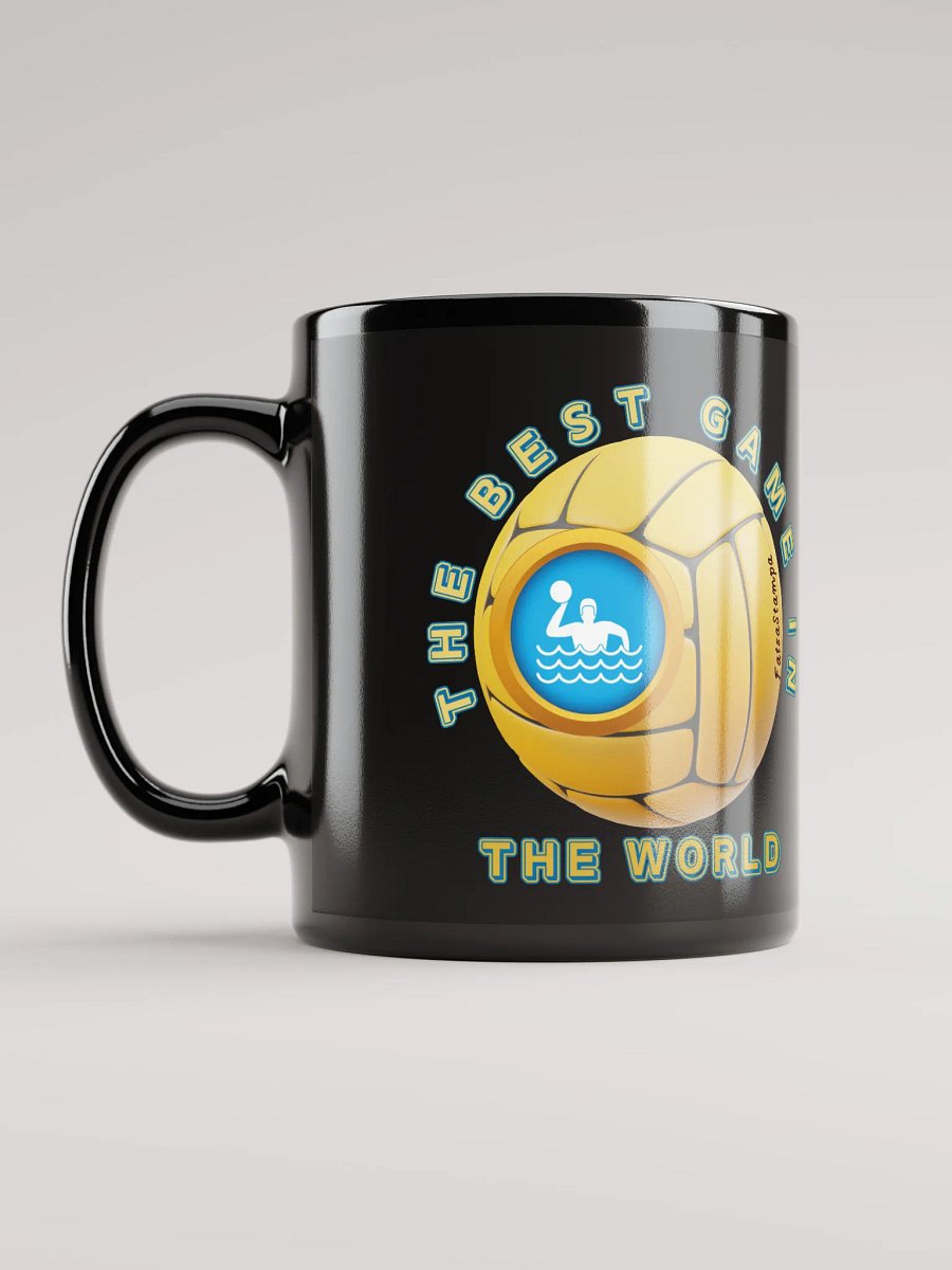 The Best Game in the World Water Polo Mug product image (12)