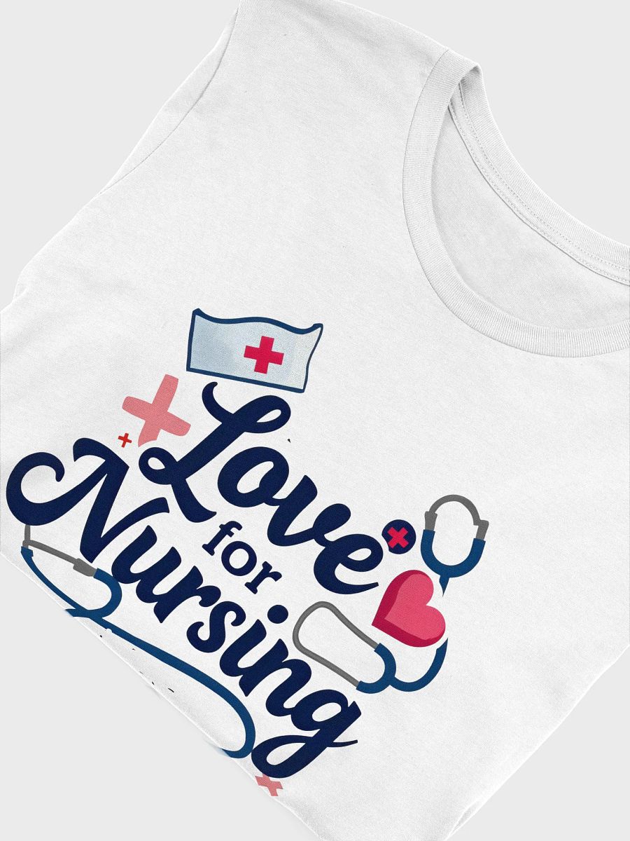 Nurse's Love T-shirt product image (46)