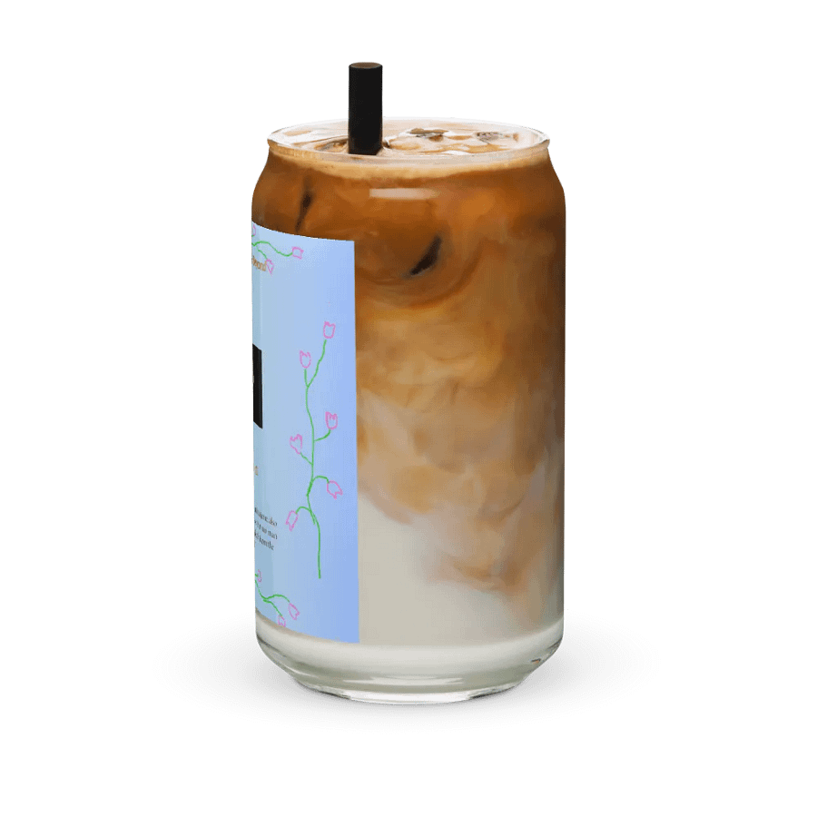 Ecclesiastes Can-Shaped Glass product image (42)