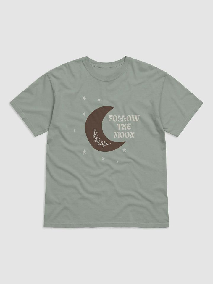 Follow the moon T-Shirt For 2025 Spring product image (12)