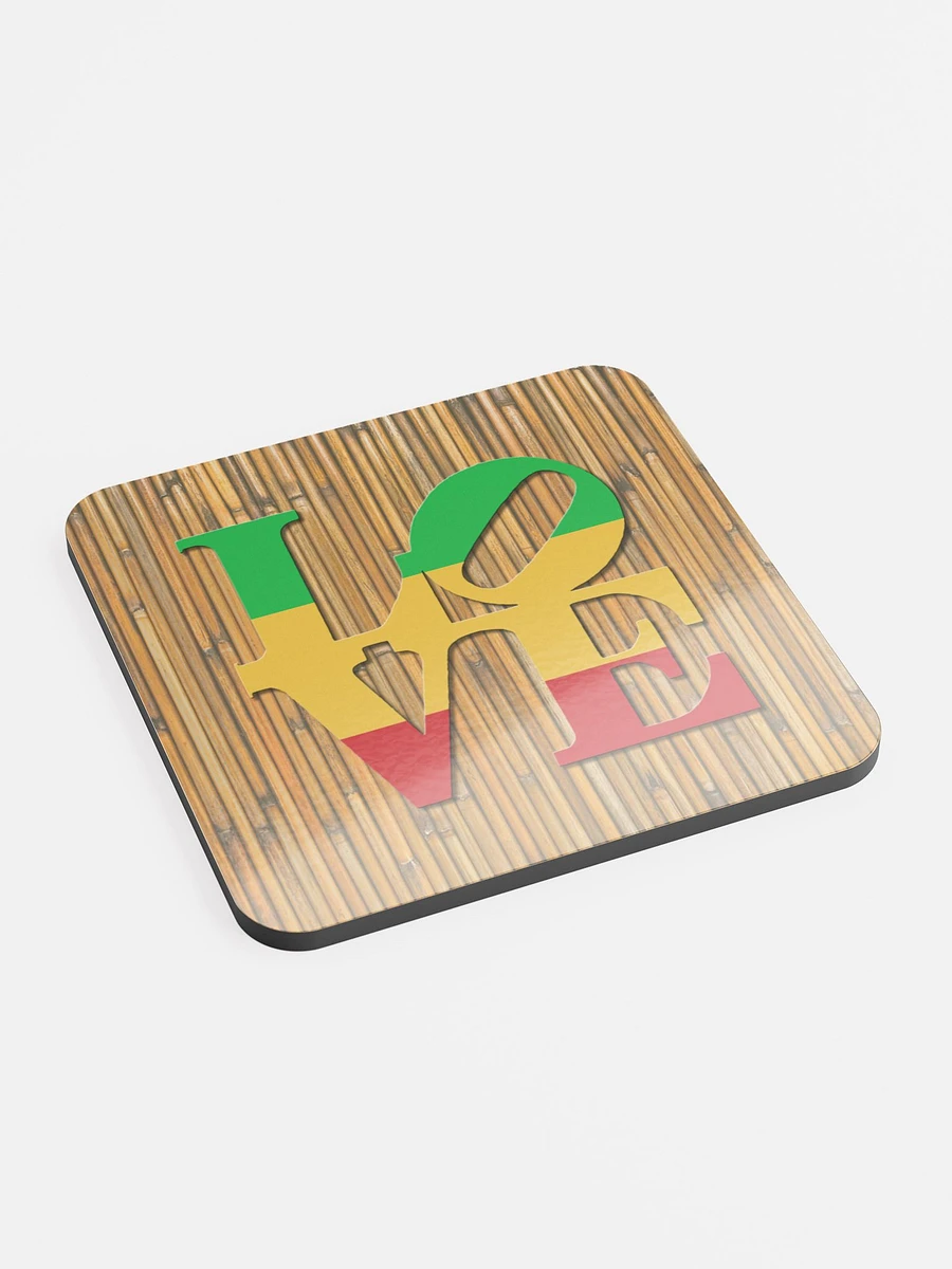 Rasta Love Beverage Coaster product image (3)