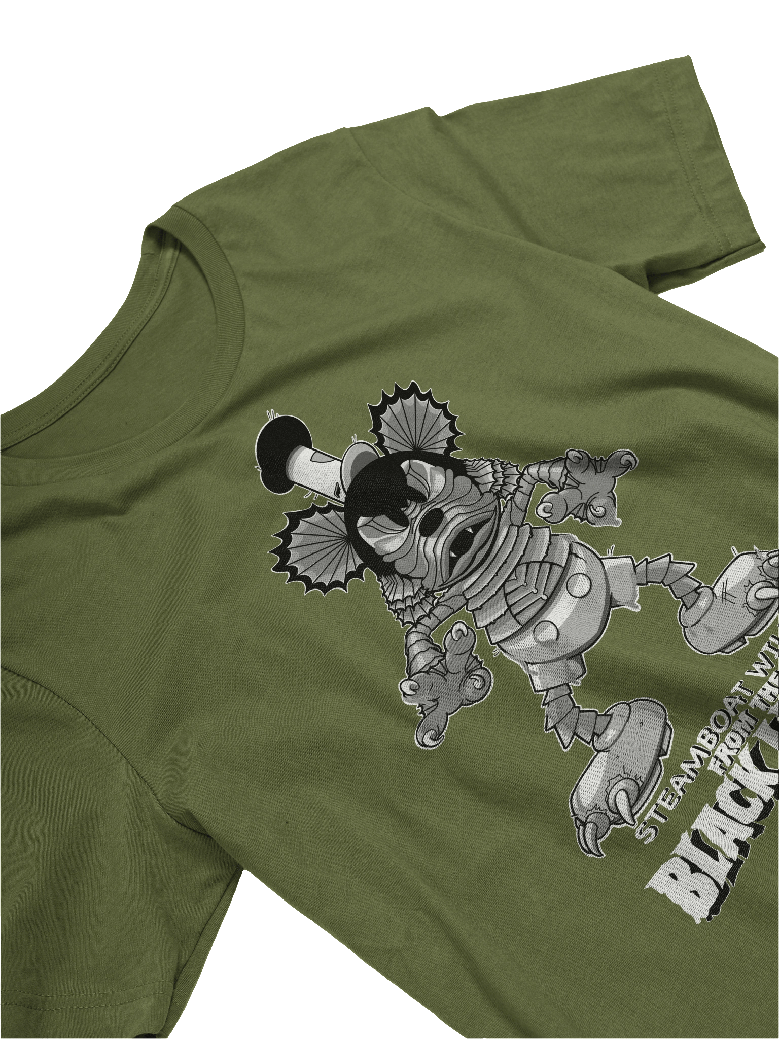 Steamboat Willie from the Black Lagoon product image (14)