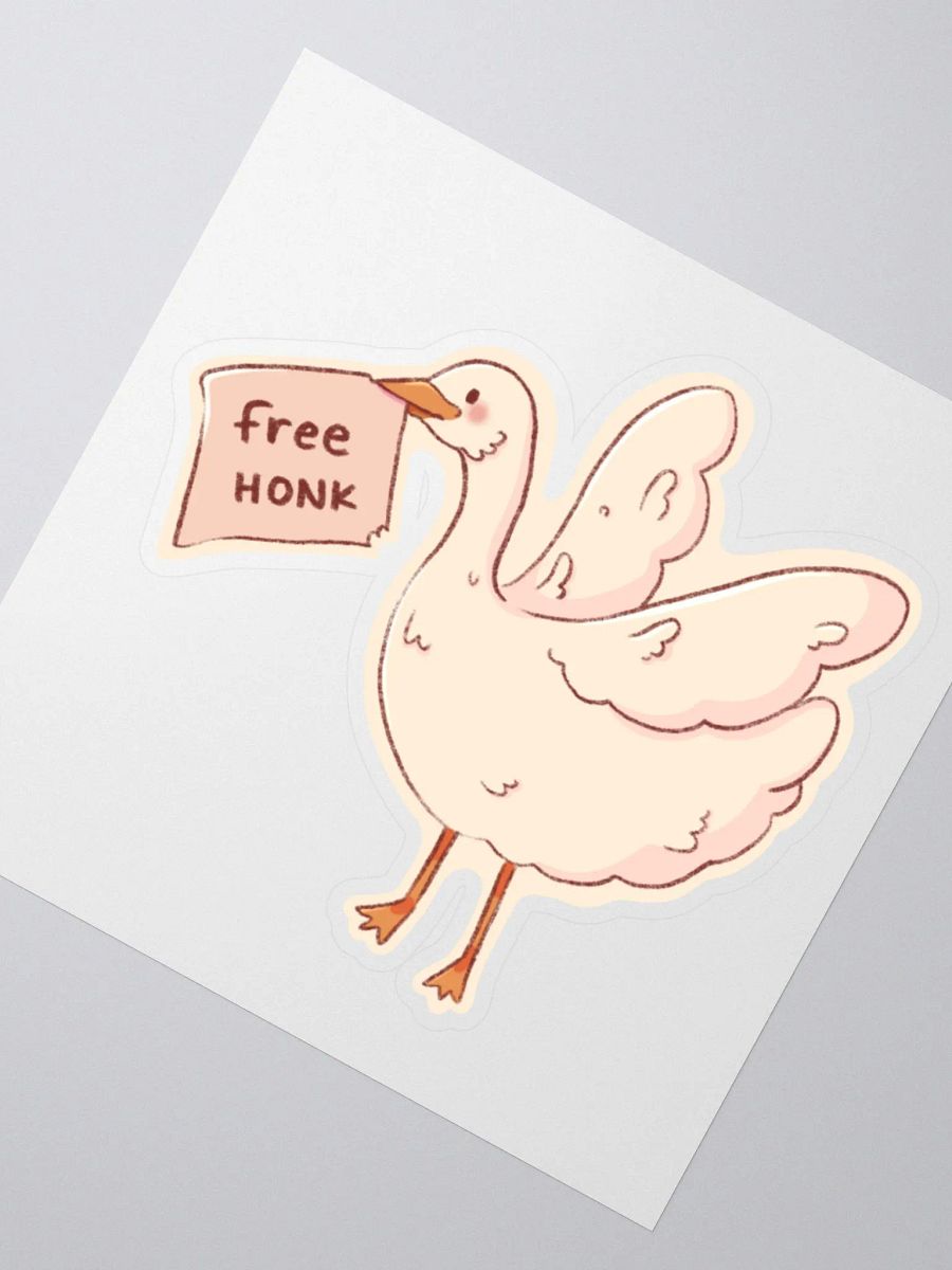 Free honk goose sticker product image (4)