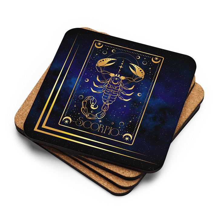 Scorpio Gold - Coaster product image (1)