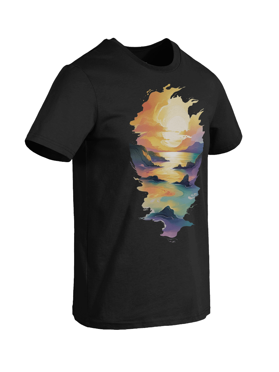 Cornish Sunset Vibes Organic Cotton T-Shirt product image (5)