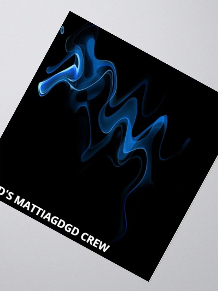 IL GD'S MATTIAGDGD CREW OFFICIAL STIKER product image (7)