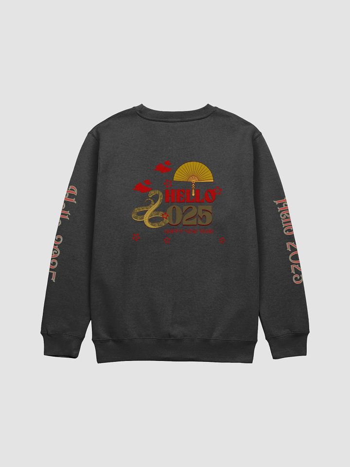 Golden New Year Serpent Sweatshirt product image (1)