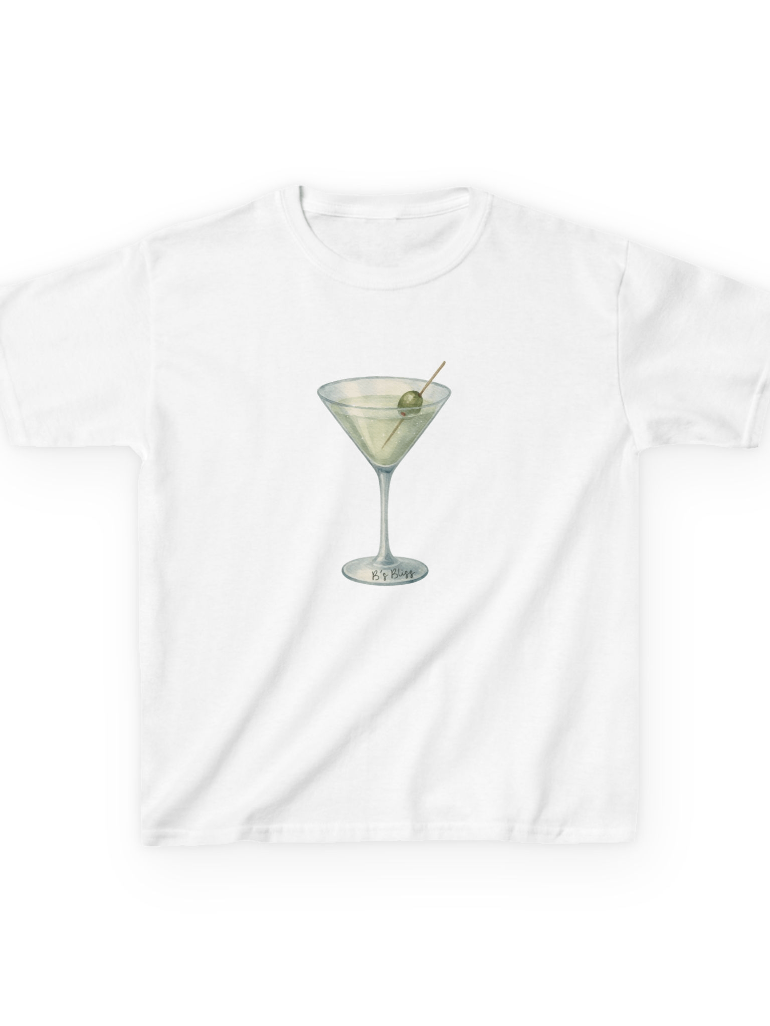 Martini Please Baby Tee 🍸 product image (1)