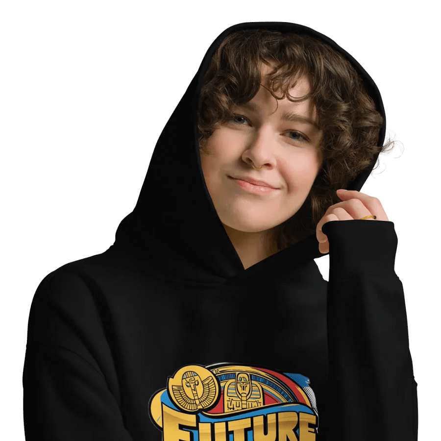 Ancient Future Archaeologist Oversized Hoodie product image (9)