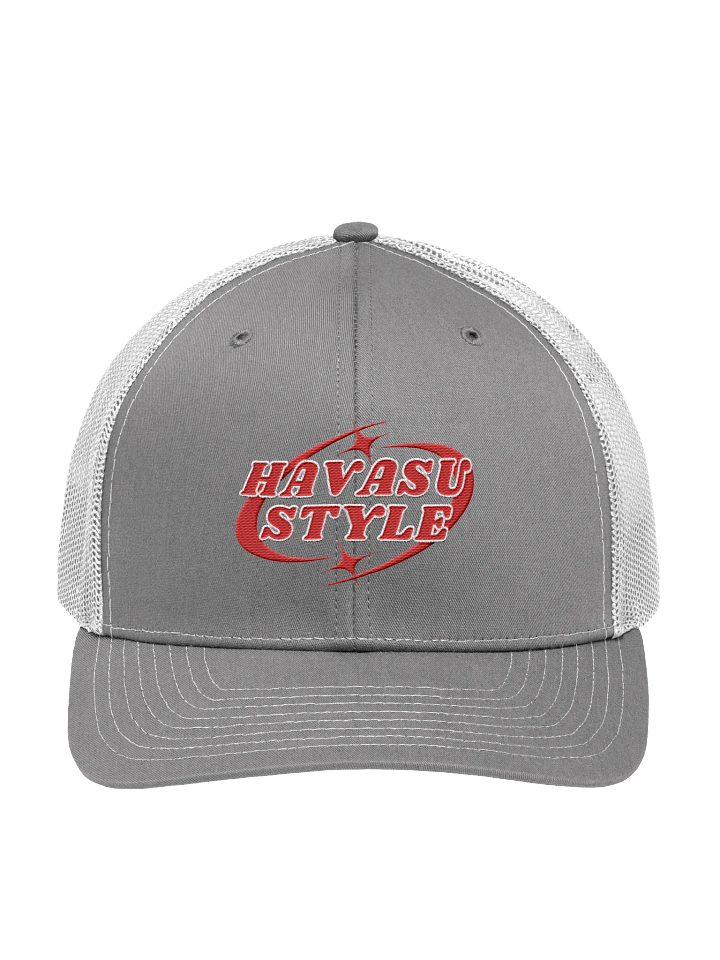 Starry Havasu Style Red Snapback Trucker Hat product image (5)