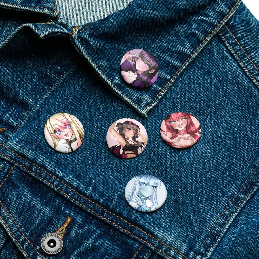 Hexdolls Pin Collection 1 product image (5)