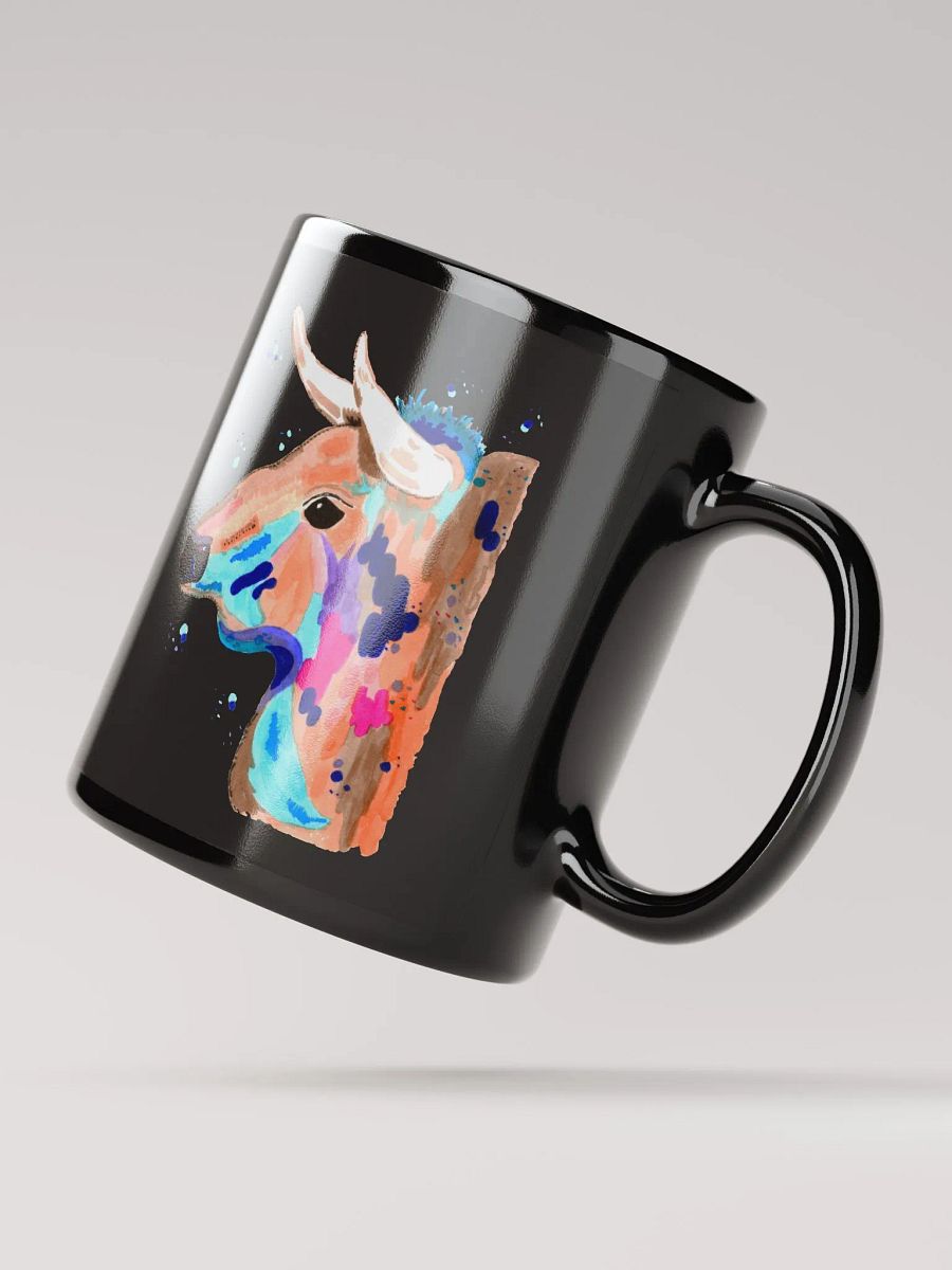 Friendship Black Mug product image (6)