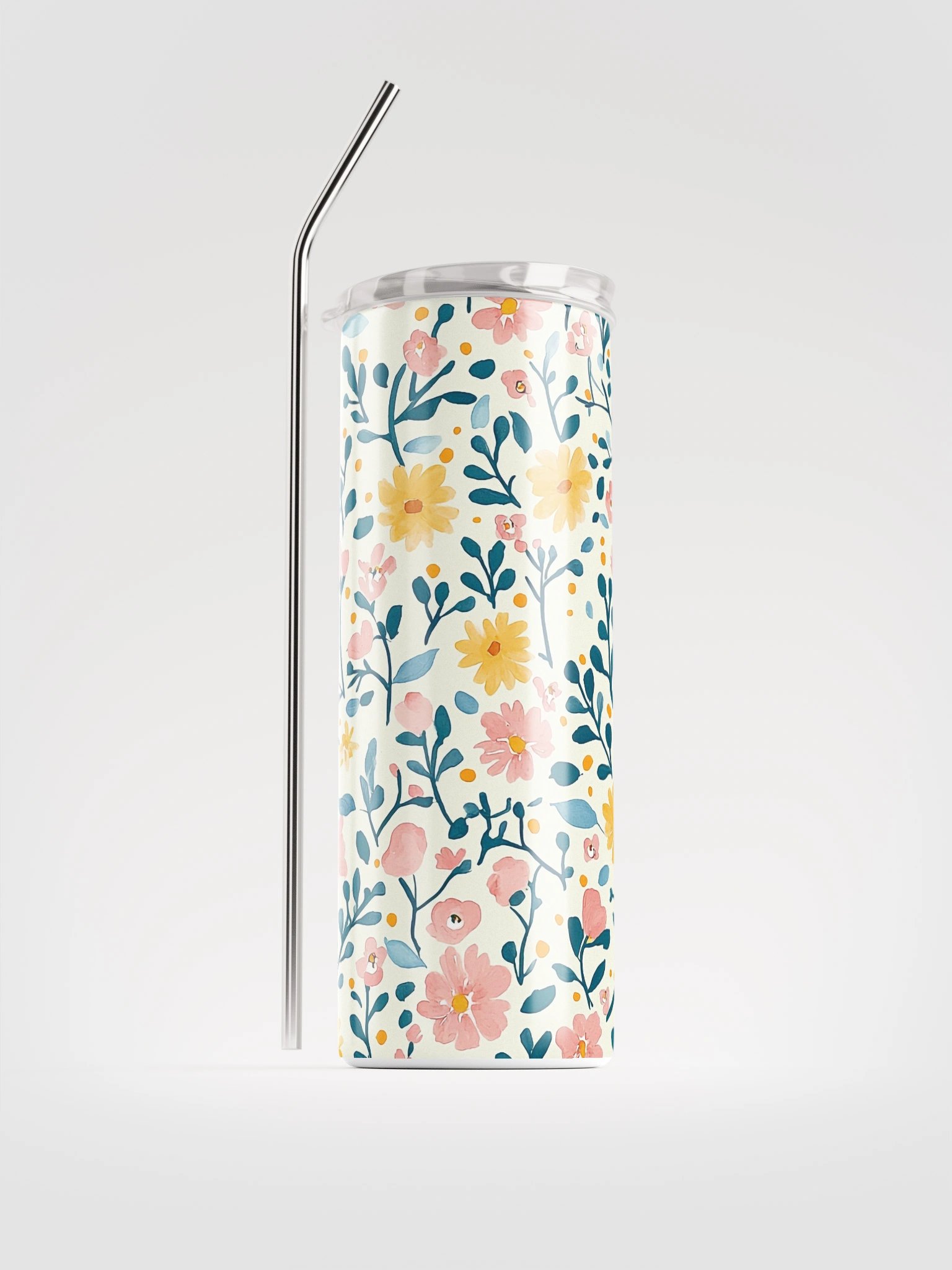 Happy Garden Stainless Steel Tumbler product image (1)