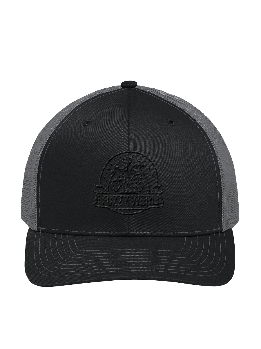 A Fuzzy World Trucker Hat product image (1)