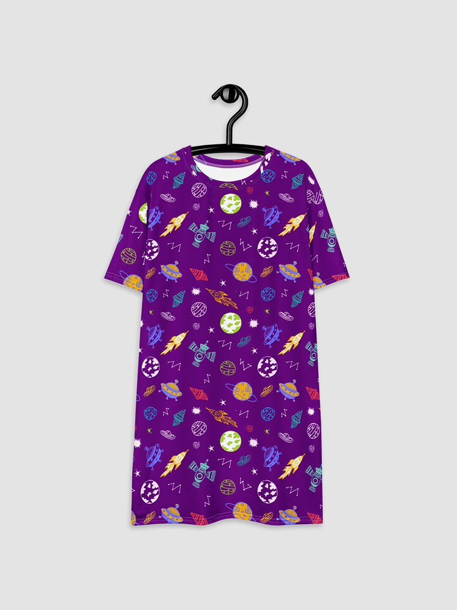 Visual Effects™ Spaceflight T-Shirt Dress product image (5)