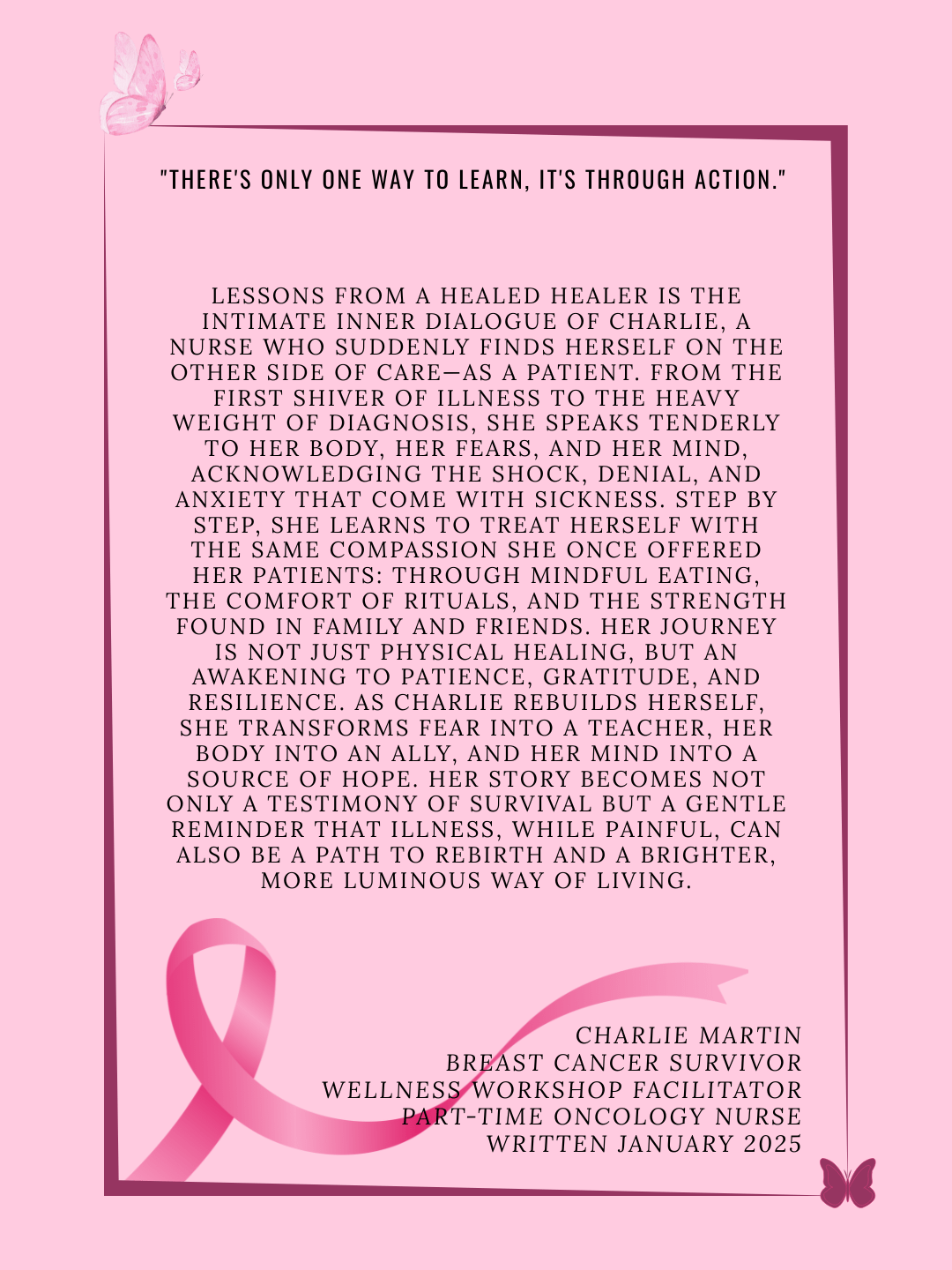 Lessons from a Healed Healer Breast Cancer Journey Ebook product image (2)