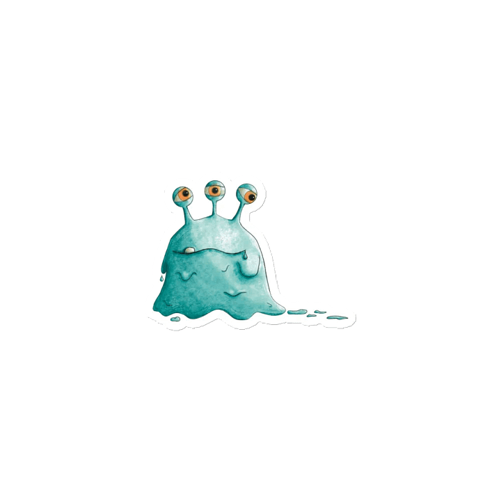 Glorp Die-Cut Magnets product image (1)