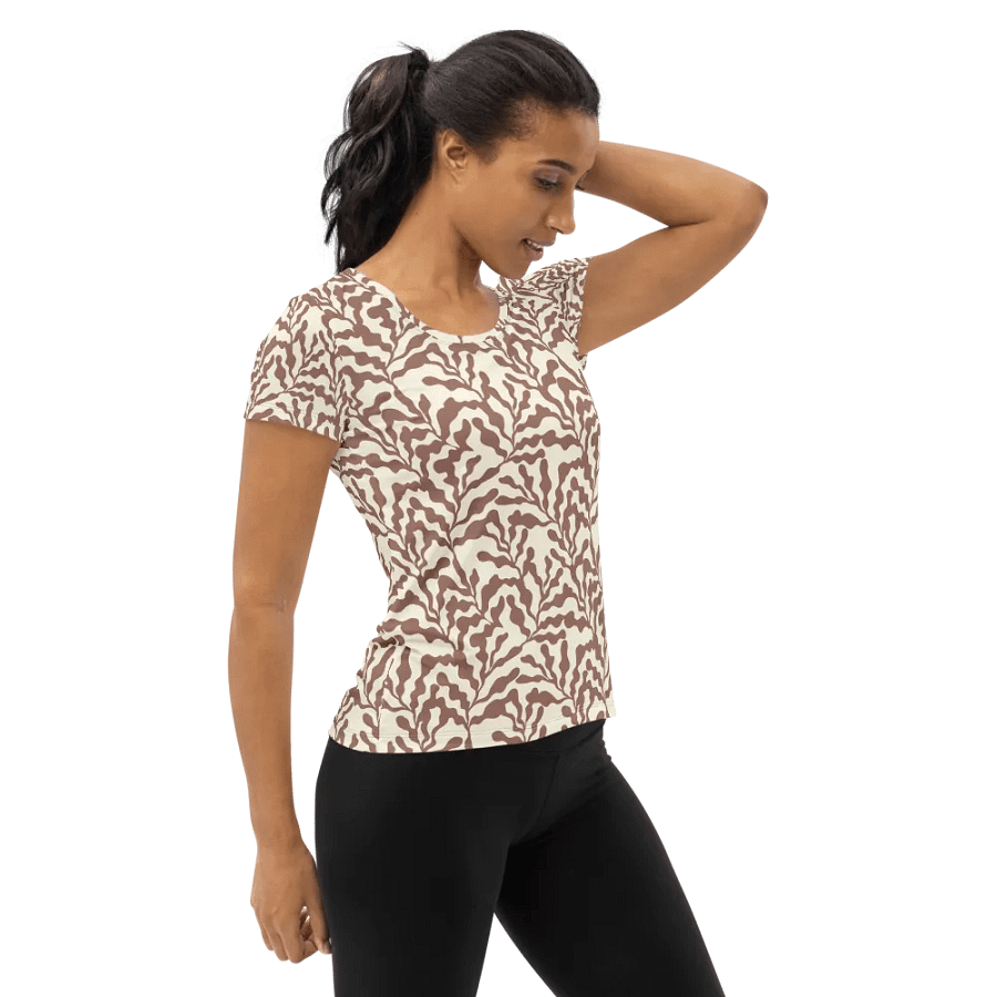 Organic Flow | Women's Athletic T-Shirt product image (4)