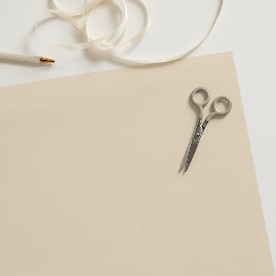 Champagne Solid Holiday Christmas Wrapping Paper Sheets (3) product image (10)