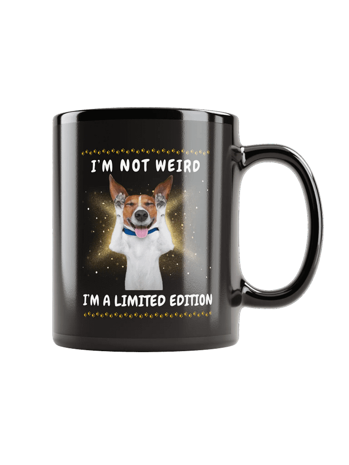 I am not weird Jack Russel Lovers Coffee Mug product image (1)