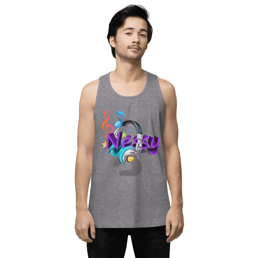 Camiseta Sin mangas Chico Nessy product image (1)