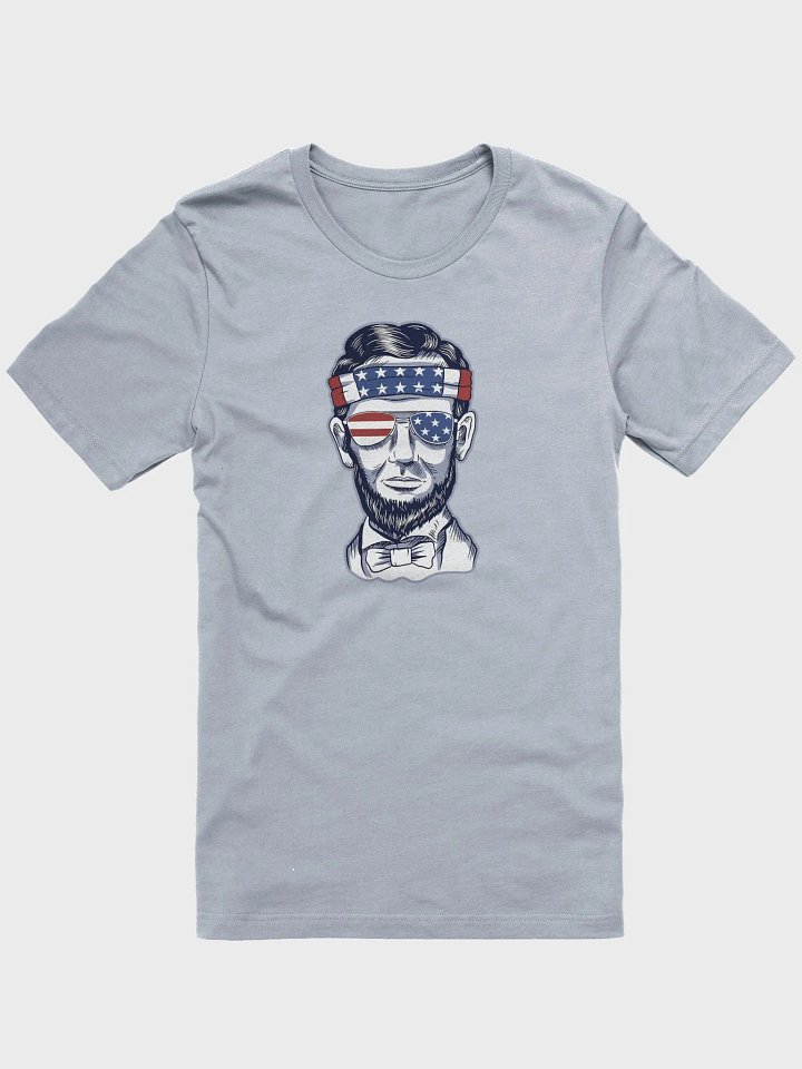 Patriotic Abe Premium T-shirt product image (1)