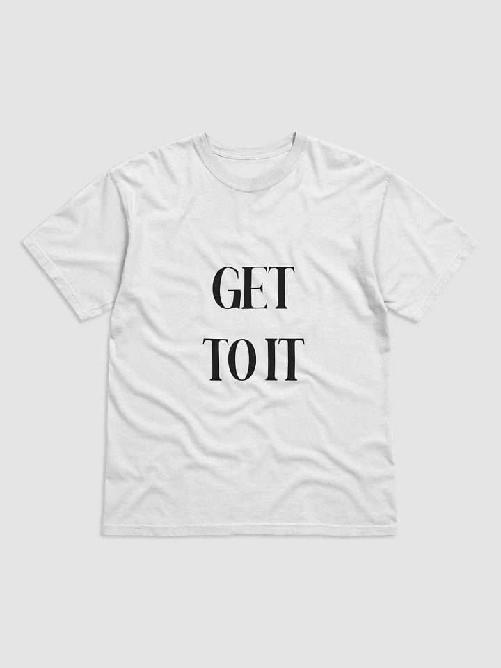 GET TO IT(BLACK PRINT) product image (1)