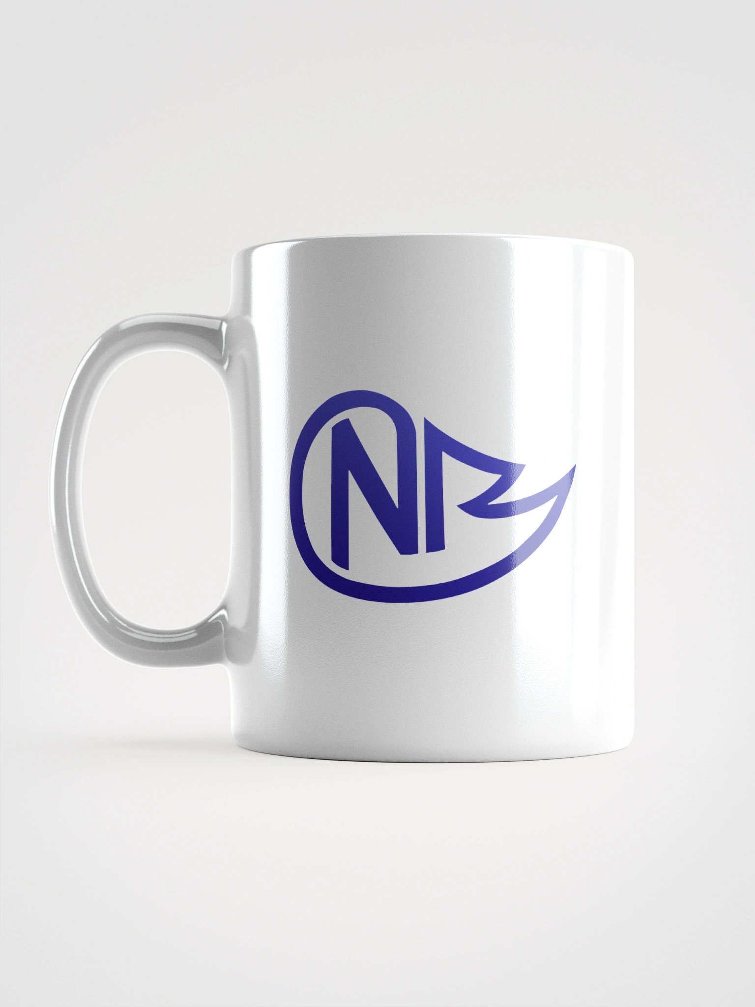 Rhino Logo White Glossy Mug product image (1)