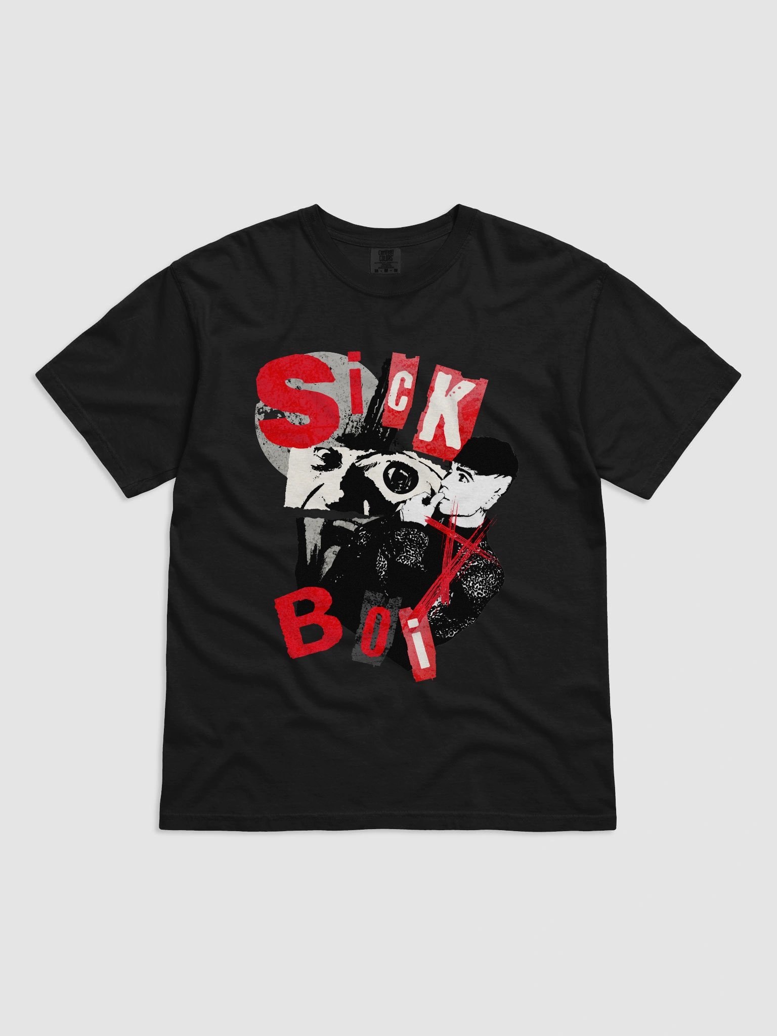 Singer From Wales UK Comfort Color Unisex T-Shirt Front Print product image (21)