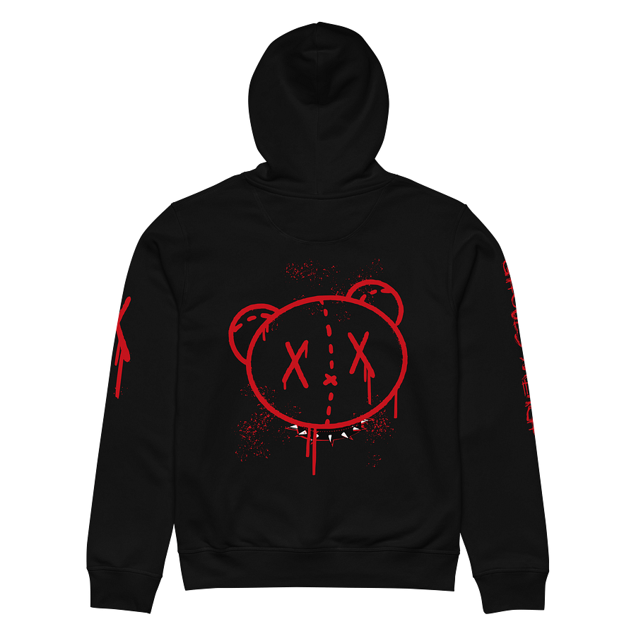 Graffiti Bear Organic Hoodie product image (5)