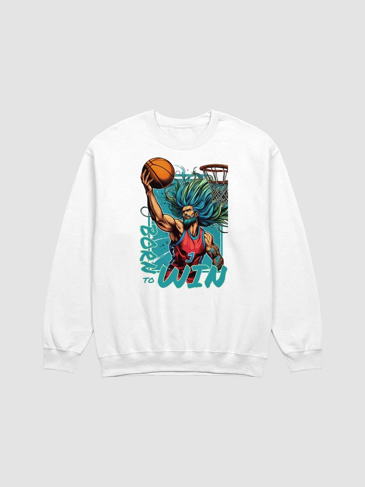 Slam Dunk Born to Win Sweatshirt product image (1)