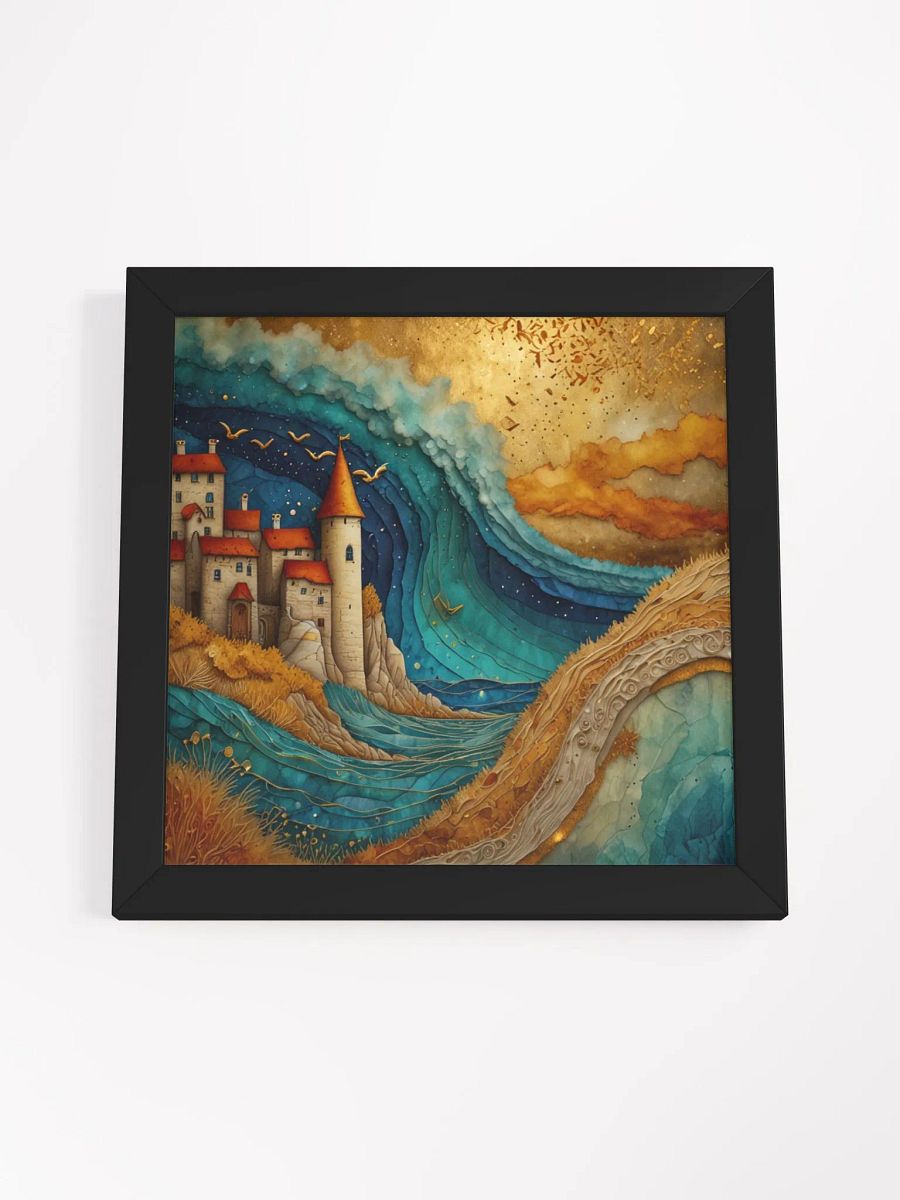 Surreal Castle Dream Matte Poster product image (18)