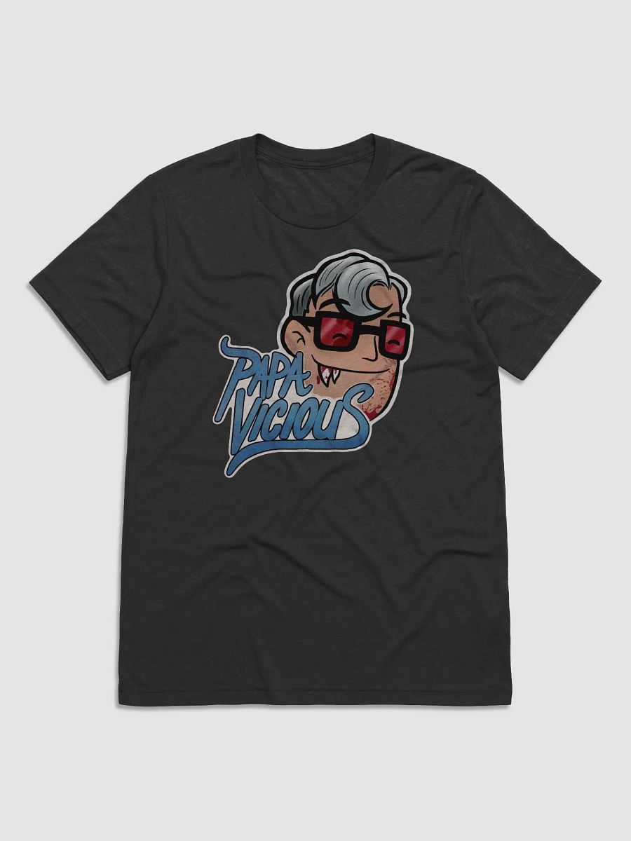 Vicious Rawr! (Triblend Short Sleeve T-Shirt) product image (1)