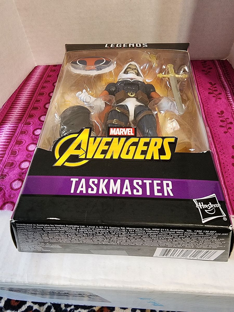 Taskmaster Marvel Legends Build-A-Figure - New in Box product image (10)