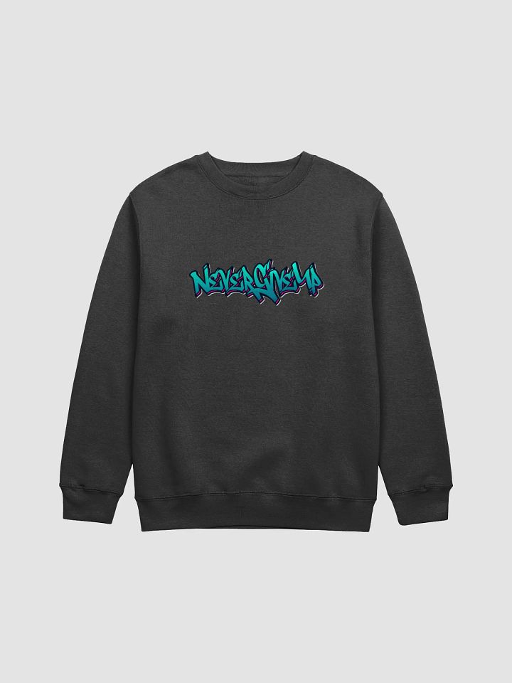 Vibrant Graffiti Motivation Sweatshirt product image (1)