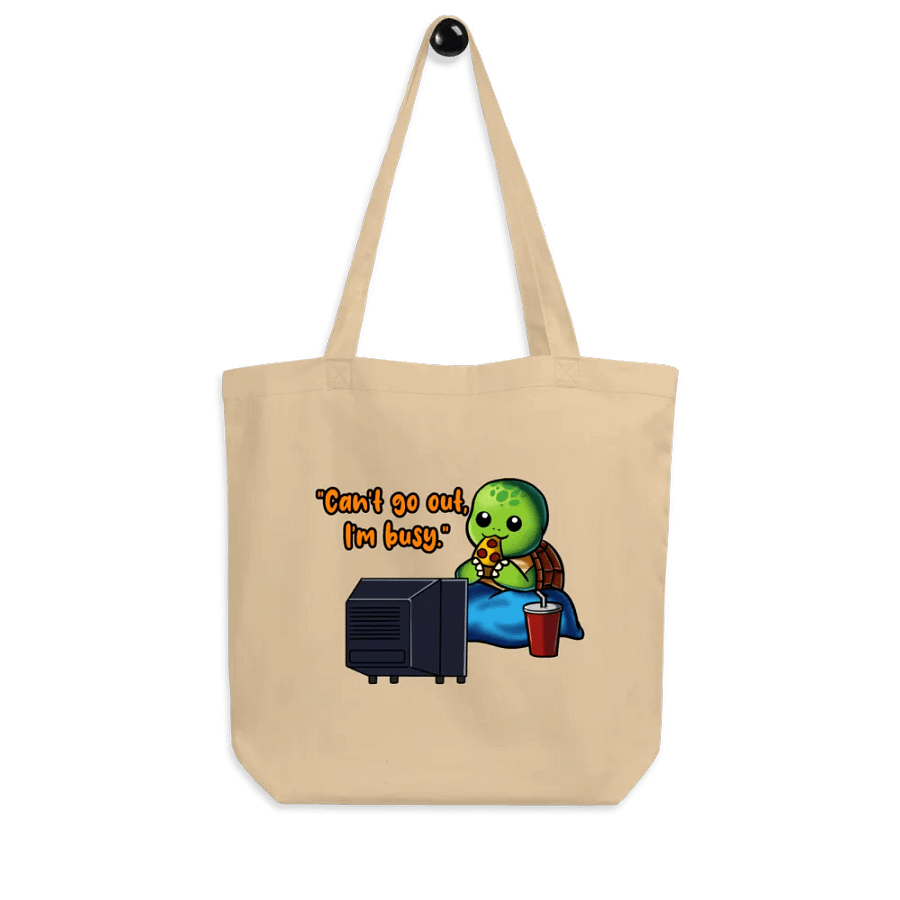 Can't Go Out, I'm Busy - Tote product image (7)