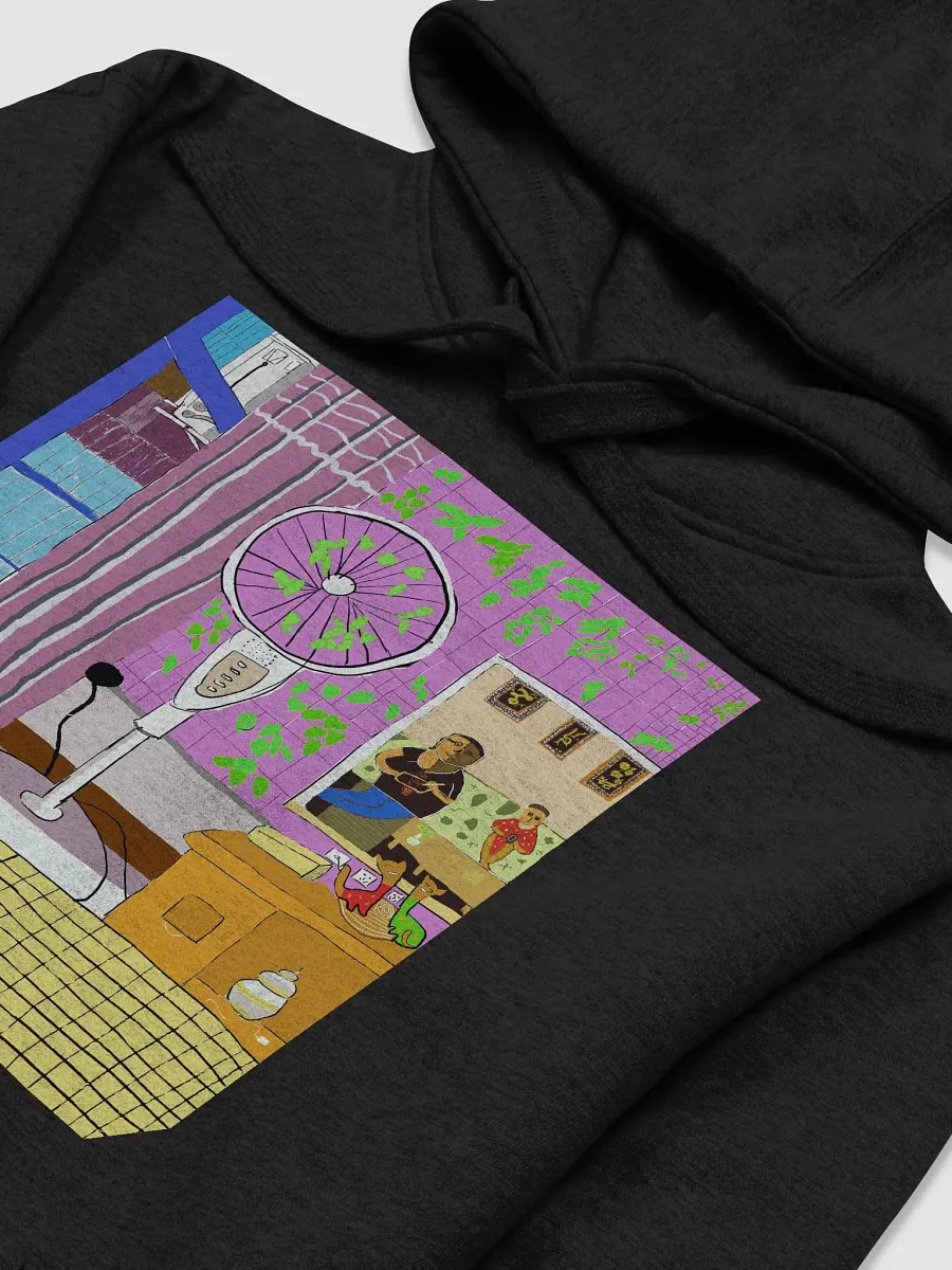 Cotton Heritage Unisex Premium Hoodie: my room 2.0 product image (44)