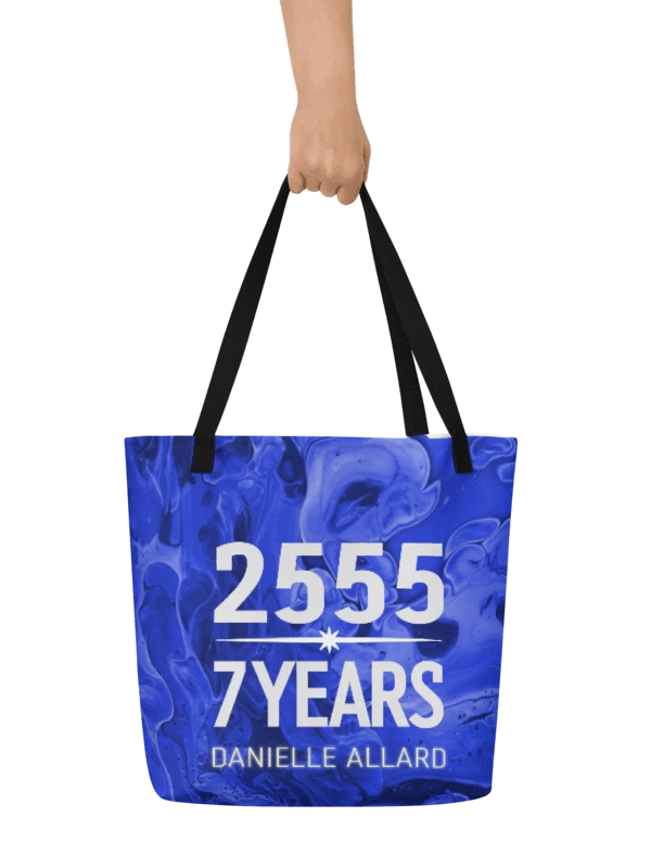 2555 | 7 Years All-Over Print Tote Bag product image (13)