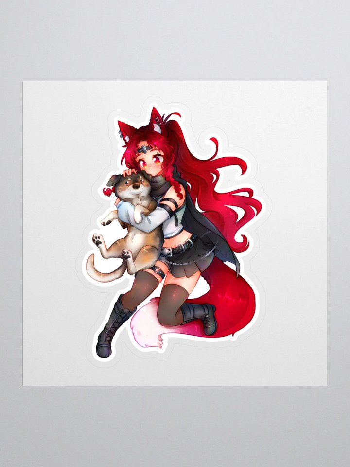 Star & Apollo Kiss Cut Sticker product image (1)