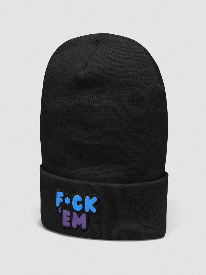 F*ck 'Em Beanie product image (20)