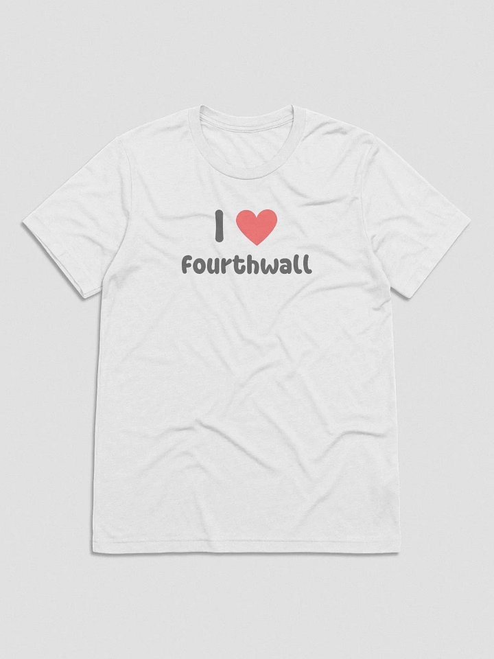 I Love Fourthwall Tee product image (1)